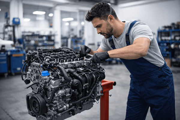 صيانة المحركات والجيربوكس