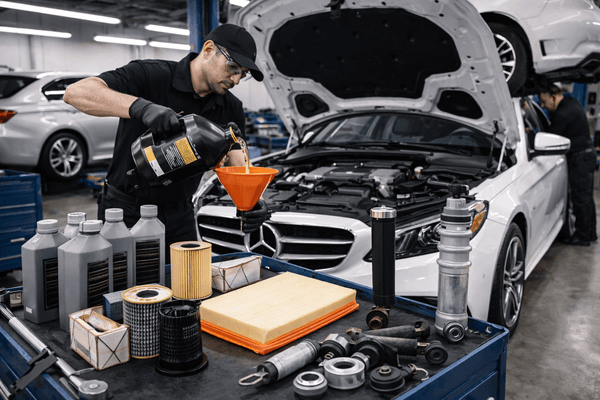 خدمات الصيانة الدورية