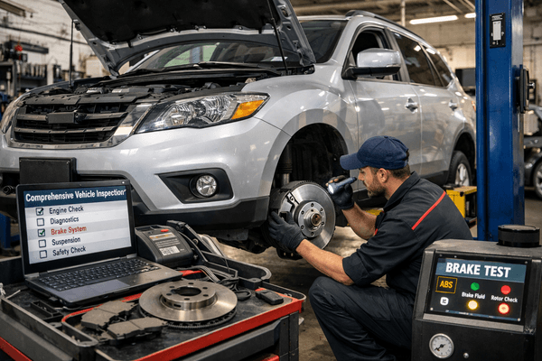 نظام الفرامل والتعليق